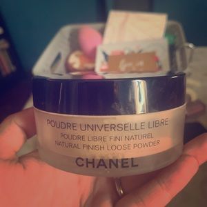 Chanel loose powder